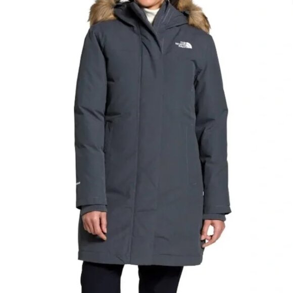 The North Face Jackets & Blazers - Like New The North Face Women’s 550 Down Arctic Parka Waterproof Jacket Gray S